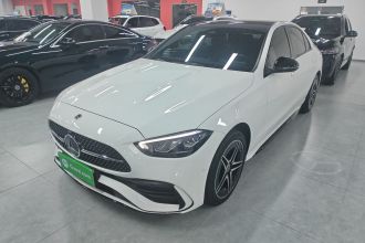 奔驰C级 2023款 改款 C 260 L 皓夜运动版