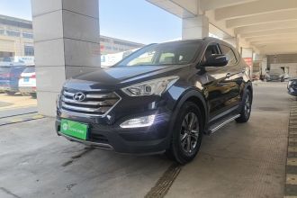 现代 胜达 2013款 2.4L 自动两驱智能型