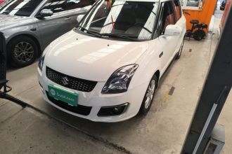 铃木 雨燕 2014款 1.5L 自动时尚型