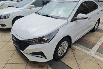 现代 悦纳 2020款 1.4L 手动GLS炫酷版