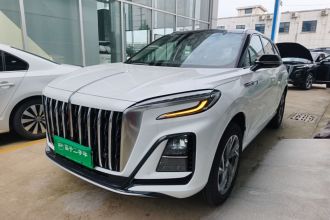 红旗HS3 PHEV 2025款 125km 劲为 200万辆纪念版