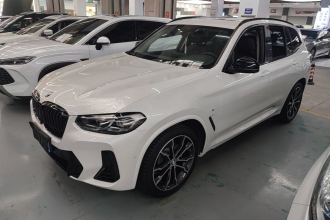 宝马X3 2022款 改款 xDrive30i 领先型 M曜夜套装