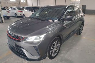 吉利汽车 缤越 2021款 1.4T DCT钻石版