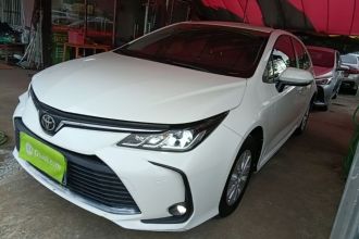 丰田 卡罗拉 2022款 1.2T S-CVT先锋PLUS版