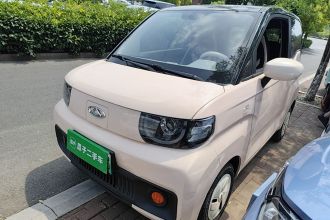 奇瑞QQ QQ冰淇淋 2022款 170km 圣代 磷酸铁锂