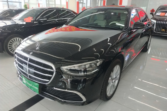 奔驰S级 2022款 改款 S 400 L 商务型