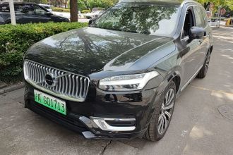 沃尔沃XC90新能源 2021款 E驱混动 T8 智尊豪华版 7座