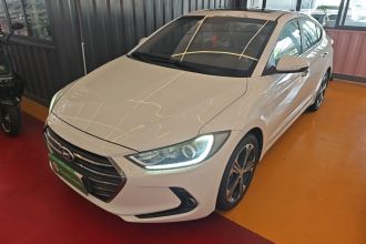 现代 领动 2018款 1.4T 双离合炫动·活力型