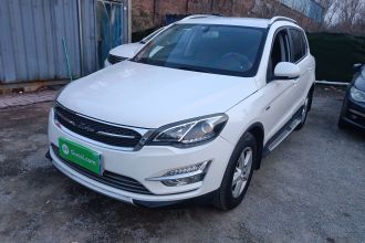 众泰 大迈X5 2015款 1.5T CVT地主型 国V