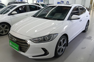 现代 领动 2018款 1.4T 双离合炫动·活力型