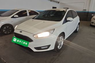 福特 福克斯 2017款 两厢 1.6L 自动舒适型智行版