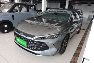 比亚迪 秦L 2025款 DM-i 智驾版 120KM领先型