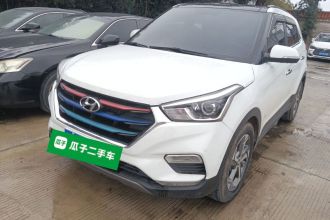 北京现代ix25 2017款 1.6L 自动智能型