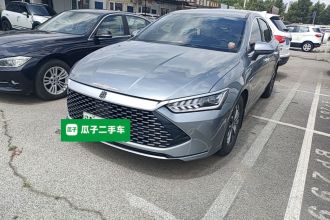 比亚迪 秦PLUS 2024款 荣耀版 DM-i 55KM领先型