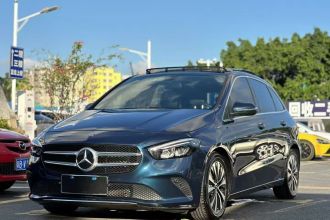 奔驰B级 2021款 B 200 动感型
