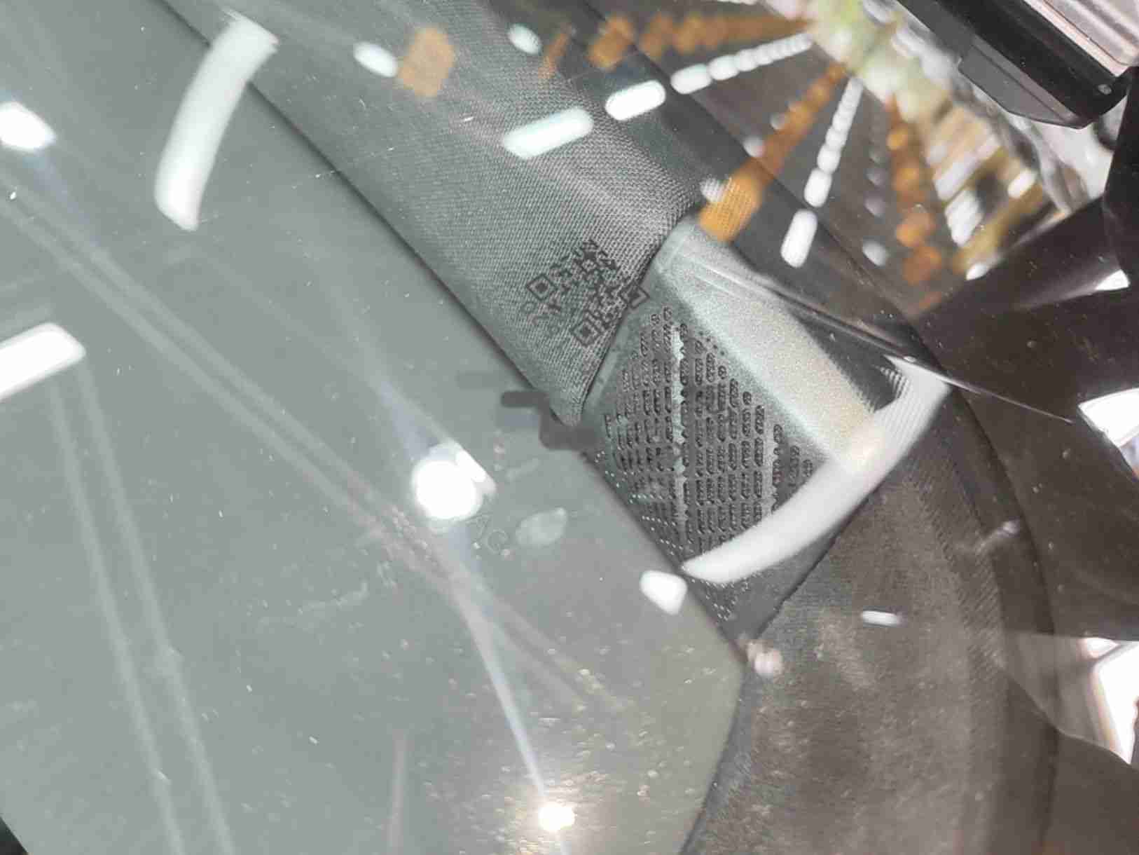 前风挡玻璃更换记录实拍