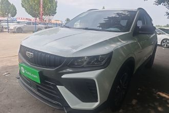 吉利汽车 缤越 2023款 1.5T DCT铂金版