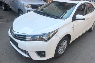 丰田 卡罗拉 2014款 1.6L CVT GL-i