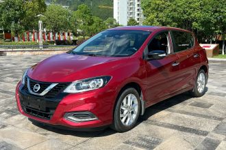 日产 骐达TIIDA 2024款 1.6L CVT酷动版