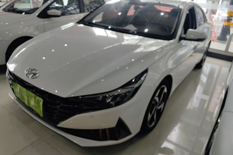 现代 伊兰特 2021款 1.5L CVT GLX精英版