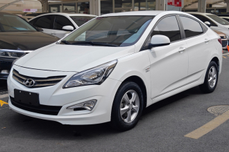 现代 瑞纳 2014款 1.4L 手动智能型GLS