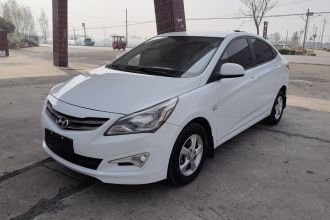 现代 瑞纳 2016款 1.4L 手动智能型GLS