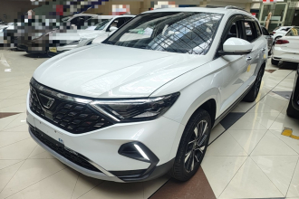 捷达VS7 2021款 1.4T 自动荣耀版