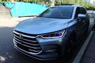 比亚迪 唐新能源 2023款 DM-i 冠军版 112KM 尊享型