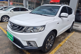 吉利汽车 远景X6 2016款 1.3T CVT豪华型