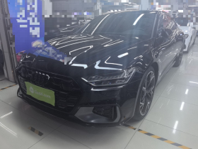 奥迪A7L 2024款 45 TFSI quattro 黑武士版