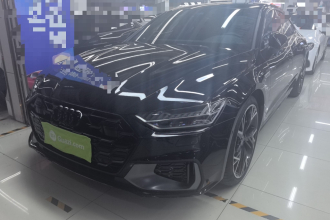 奥迪A7L 2024款 45 TFSI quattro 黑武士版