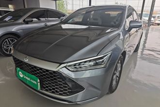 比亚迪 秦PLUS 2023款 冠军版 DM-i 55KM领先型