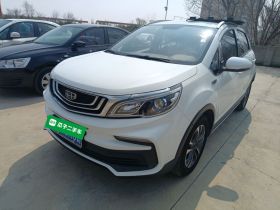 吉利汽车 远景X3 2019款 升级版 1.5L CVT精英型