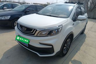 吉利汽车 远景X3 2019款 升级版 1.5L CVT精英型