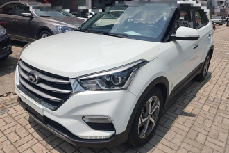 北京现代ix25 2017款 1.6L 自动智能型