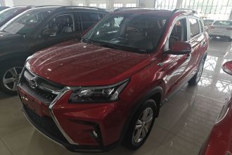 北汽幻速S5 2017款 1.3T CVT尊贵型