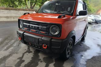 吉利银河 2024款 200km 熊猫骑士