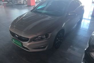 沃尔沃S60 2019款 S60L 改款 T5 智进进阶版
