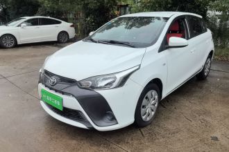 丰田 YARiS L 致炫 2016款 改款 1.5E CVT魅动版