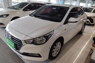 现代 悦纳 2016款 1.4L 自动炫酷版GLS