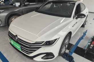 一汽-大众CC 2024款 380TSI 夺目版