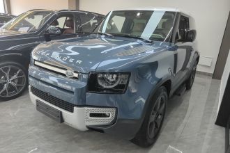 路虎卫士 2024款 90 3.0T P400 HSE