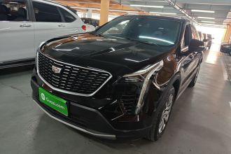 凯迪拉克XT4 2021款 28T 两驱领先型