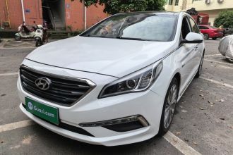 现代 索纳塔 2015款 1.6T GLX领先型