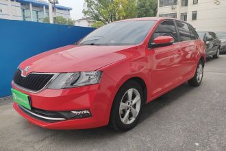 斯柯达 昕动 2019款 改款  1.5L 自动舒适版 国V