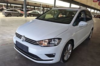 大众 高尔夫·嘉旅 2016款 230TSI 自动豪华型