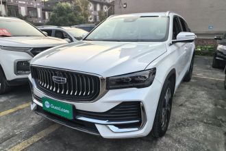 吉利汽车 星越L 2021款 2.0TD 高功自动四驱尊贵型