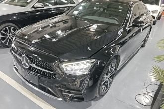奔驰E级新能源 2022款 改款 E 350 e L 插电式混合动力运动轿车