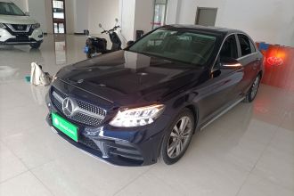 奔驰C级 2020款 C 200 L 时尚型运动版