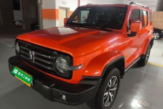 坦克300 2021款 城市版 2.0T 很有型